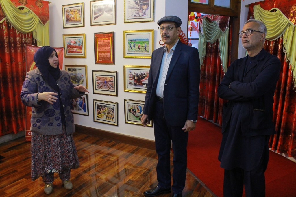 Mr. Shoaib Nasir, President of the International Council of Arts Canada, accompanied by Mr. Qamar Habib Khan, visited China Window in Peshawar. 