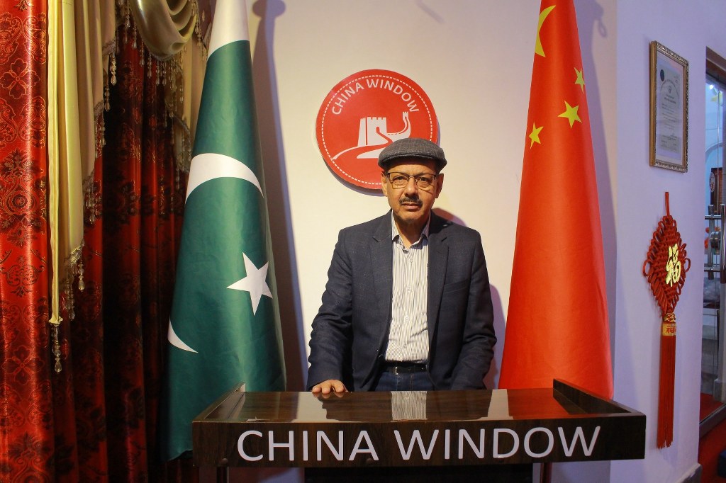 Mr. Shoaib Nasir, President of the International Council of Arts Canada, accompanied by Mr. Qamar Habib Khan, visited China Window in Peshawar. 