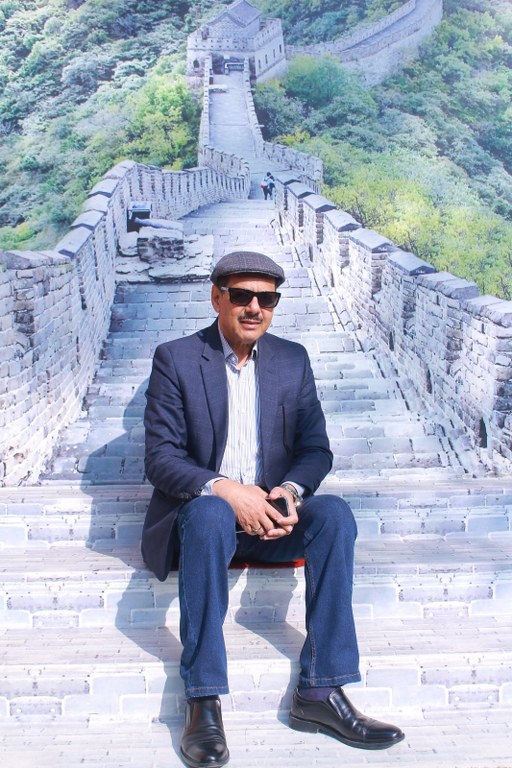 Mr. Shoaib Nasir, President of the International Council of Arts Canada, accompanied by Mr. Qamar Habib Khan, visited China Window in Peshawar. 