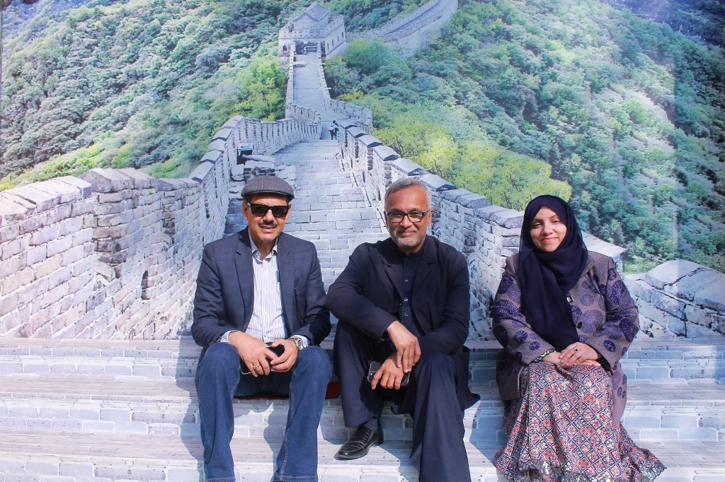Mr. Shoaib Nasir, President of the International Council of Arts Canada, accompanied by Mr. Qamar Habib Khan, visited China Window in Peshawar. 