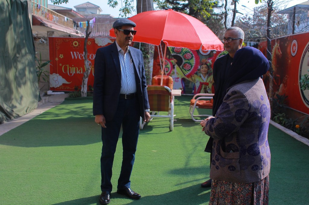 Mr. Shoaib Nasir, President of the International Council of Arts Canada, accompanied by Mr. Qamar Habib Khan, visited China Window in Peshawar. 