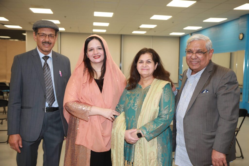 Shoaib Nasir With Bushra Bilal, Seema Hashmi & Shahid Hashmi.