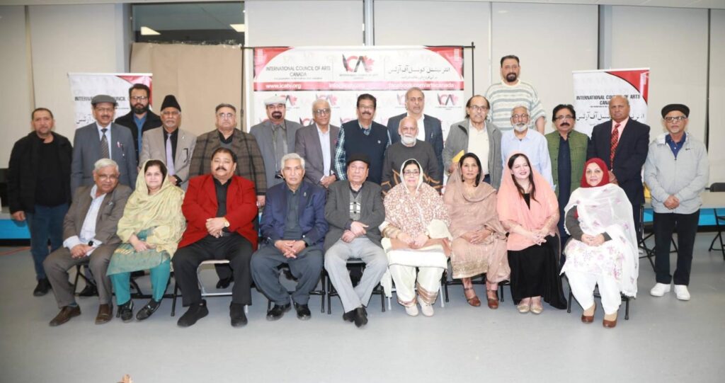 Mushaira Hamd o Naat SAWW Organized By International Council of Arts Canada 2026.
Shoaib Nasir.