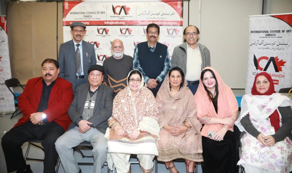 Mushaira Hamd o Naat SAWW Organized By International Council of Arts Canada 2026.
Shoaib Nasir.