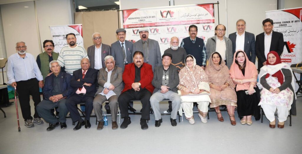 Mushaira Hamd o Naat SAWW Organized By International Council of Arts Canada 2026.
Shoaib Nasir.