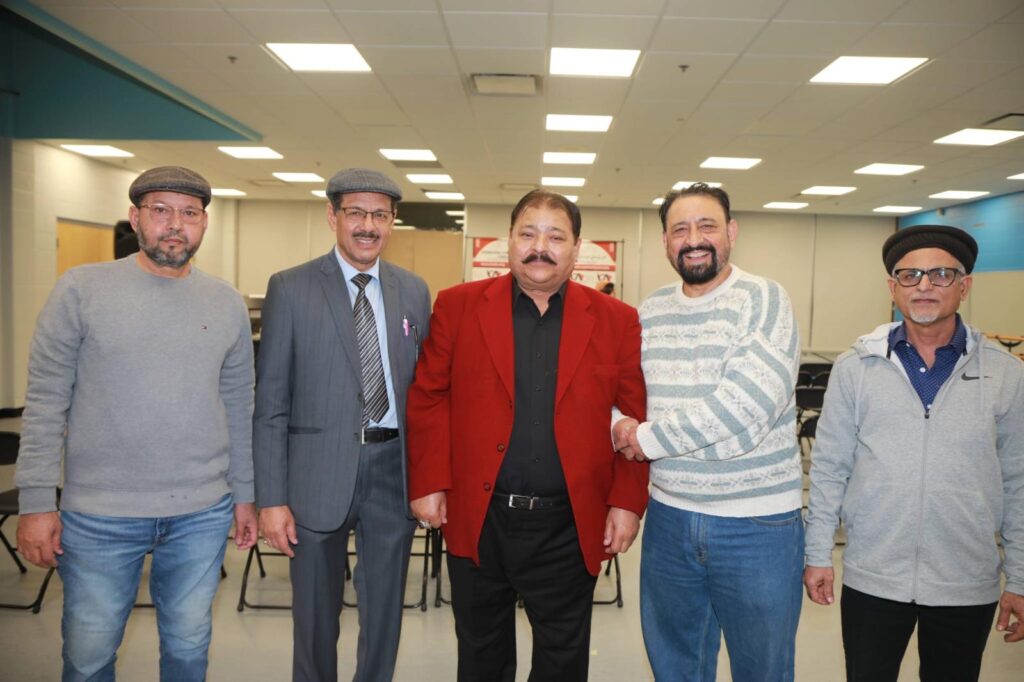 Mushaira Hamd o Naat SAWW Organized By International Council of Arts Canada 2026.
Shoaib Nasir.