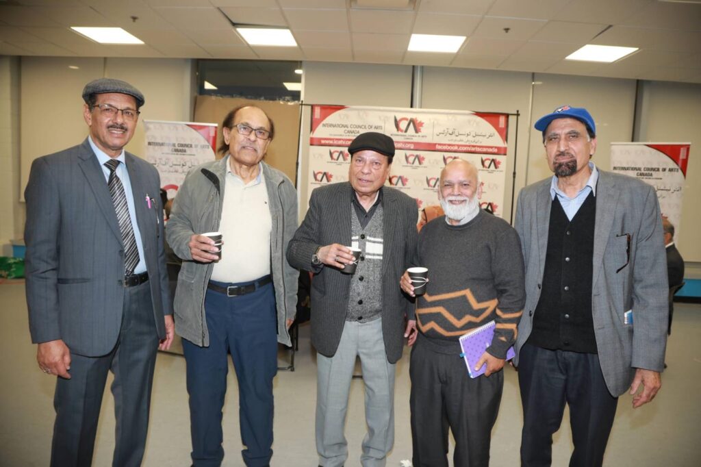 Mushaira Hamd o Naat SAWW Organized By International Council of Arts Canada 2026.
Shoaib Nasir.