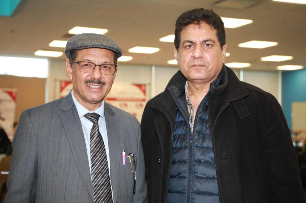 Mushaira Hamd o Naat SAWW Organized By International Council of Arts Canada 2026.
Shoaib Nasir With Nadeem Ahmed Nazir.