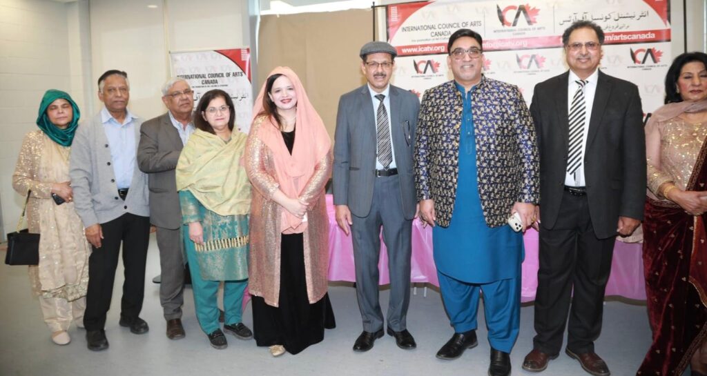 Mushaira Hamd o Naat SAWW Organized By International Council of Arts Canada 2026.
Shoaib Nasir.