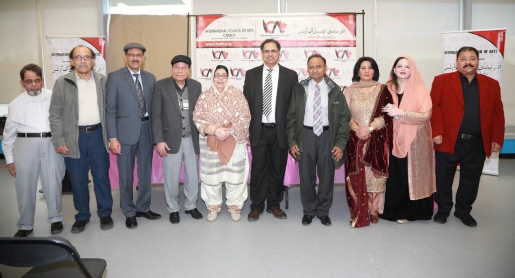 Mushaira Hamd o Naat SAWW Organized By International Council of Arts Canada 2026.
Shoaib Nasir.