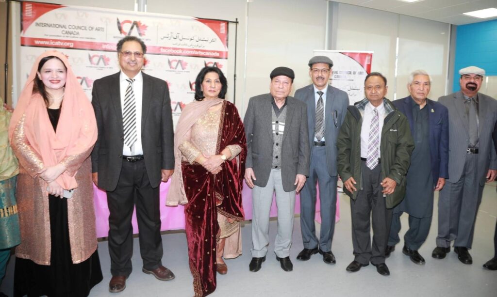Mushaira Hamd o Naat SAWW Organized By International Council of Arts Canada 2026.
Shoaib Nasir.