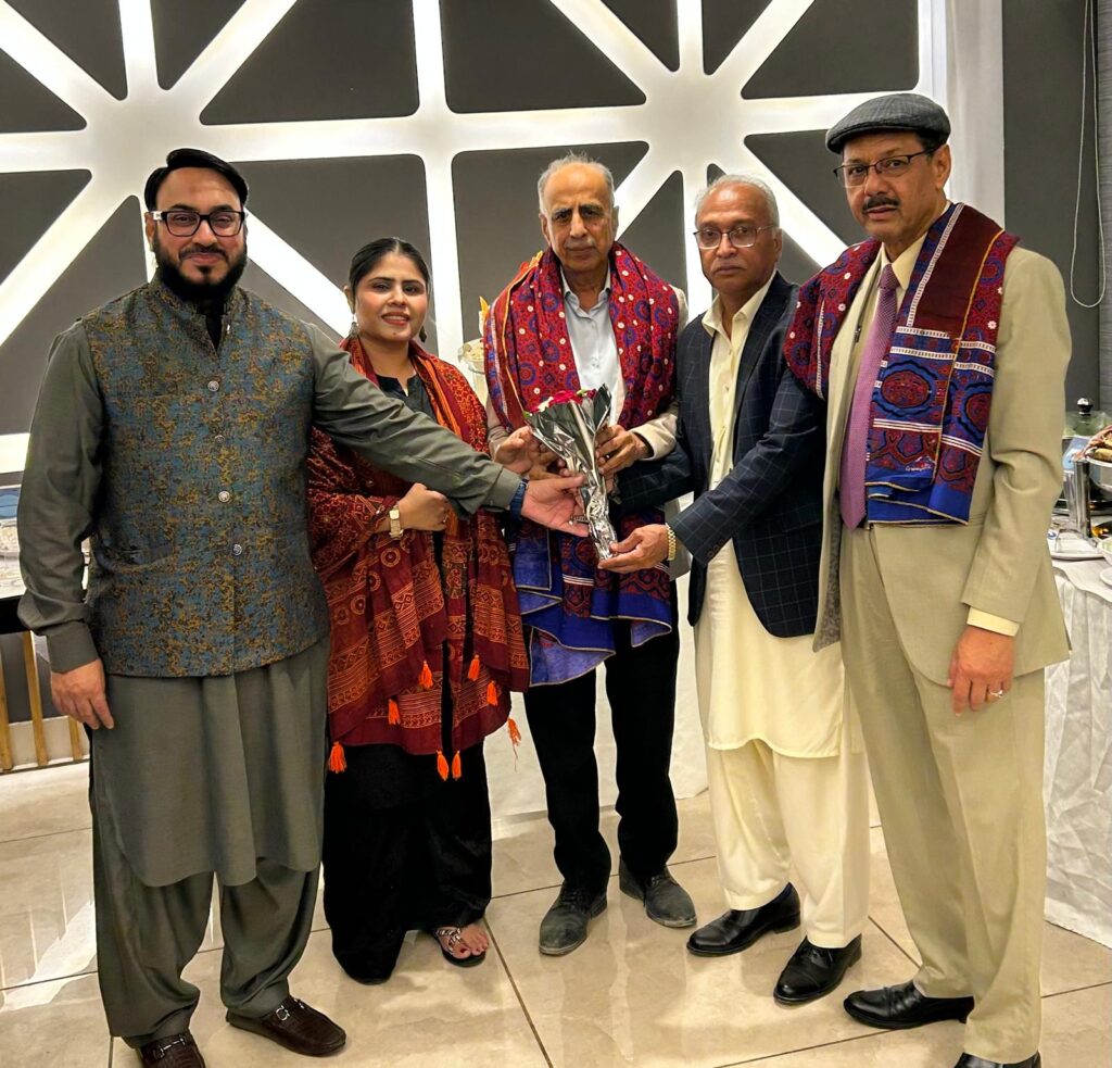 Shoaib Nasir organized a Dinner in Honour of SCALA Canada.