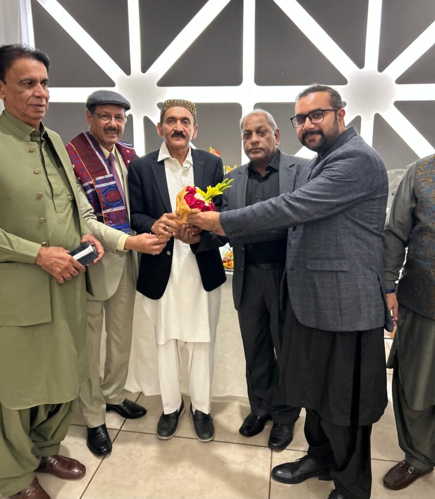 Shoaib Nasir organized a Dinner in Honour of SCALA Canada.