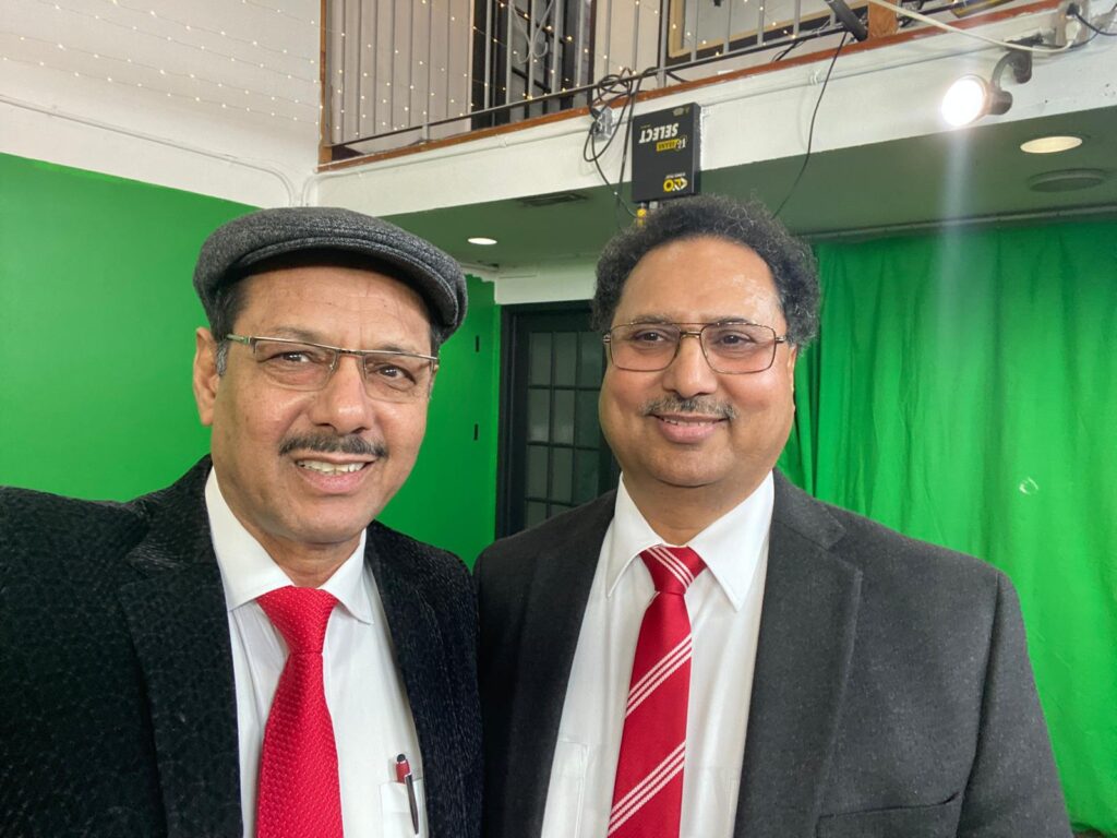 Shoaib Nasir With Basharat Rehan
