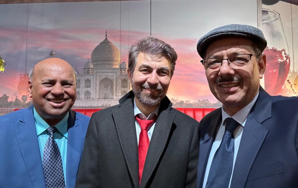 Shoaib Nasir with Atif Tauqeer & Asif Jawaid.