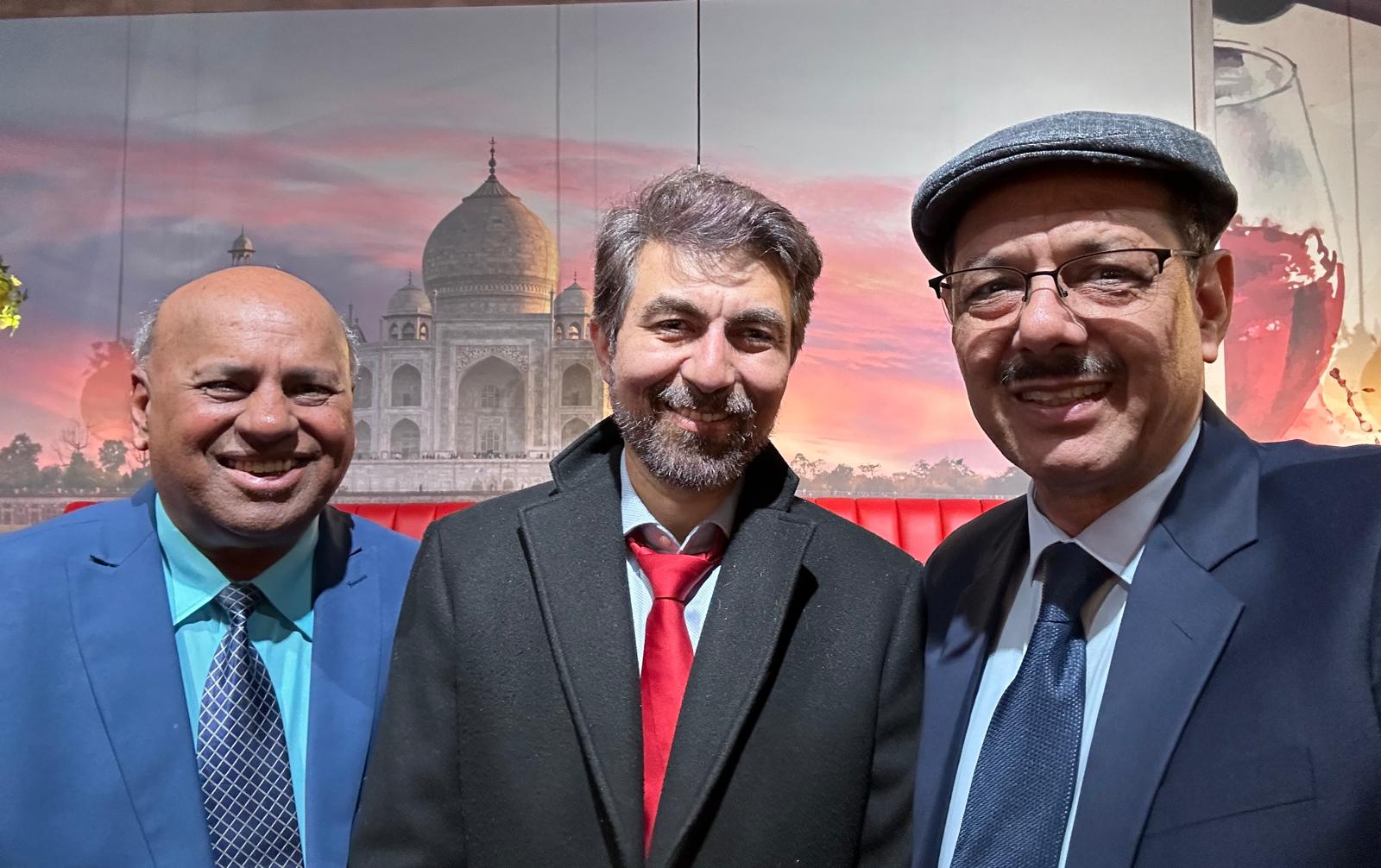 Shoaib Nasir, Atif Tauqeer & Asif Jawaid.