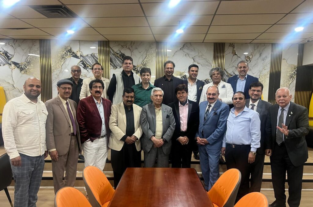 Ambassador Jamil Ahmed Khan, Sheref Sabawy MPP, Mirza Naseem Baig, Ch Javed Gujjar, Nasir Shah, Irfan Baba, Shoaib Nasir & others.