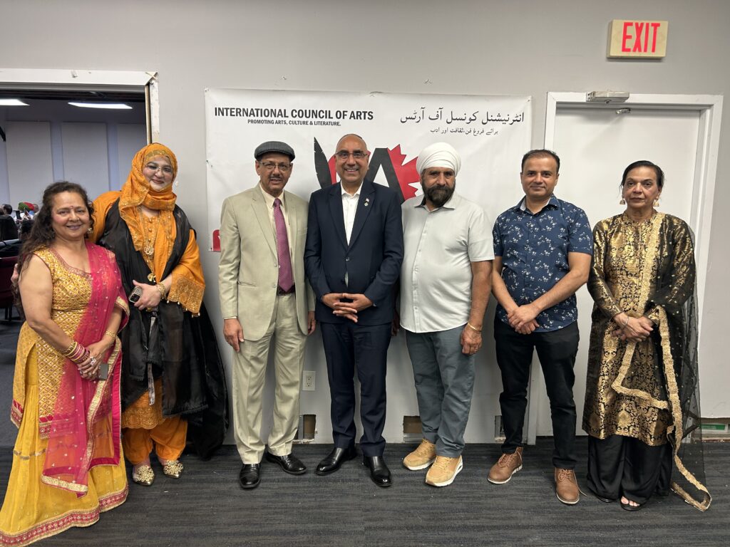 MP Amarjeet Gill, Shoaib Nasir, Kacy Chohan, Aamir Chaudhry