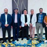 Shoaib Nasir with Ashraf Lodhi, Haider Ali, Tariq Hameed, Rehan ul Haq Irfan Ali.